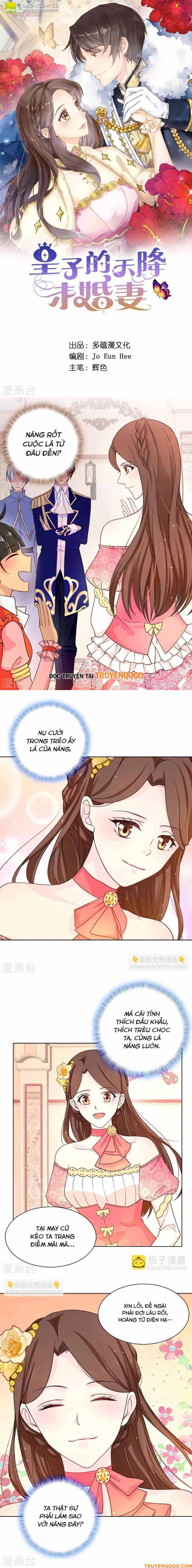 Hoàng Tử Đích Thiên Giáng Mạt Thê Tử Chapter 76 - Trang 2