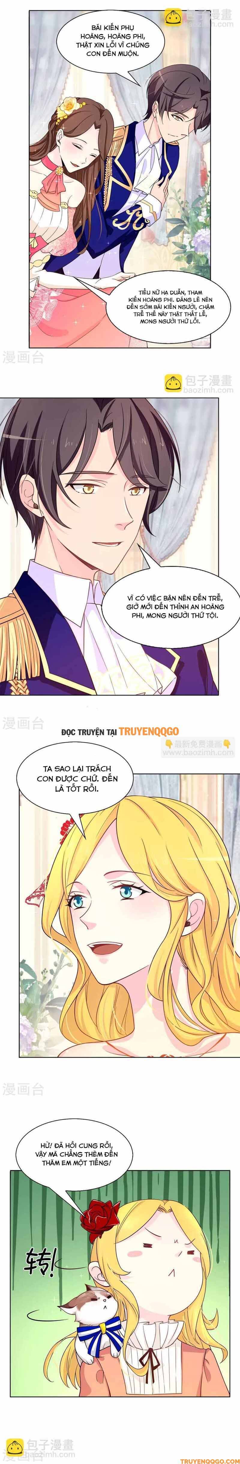 Hoàng Tử Đích Thiên Giáng Mạt Thê Tử Chapter 76 - Trang 2