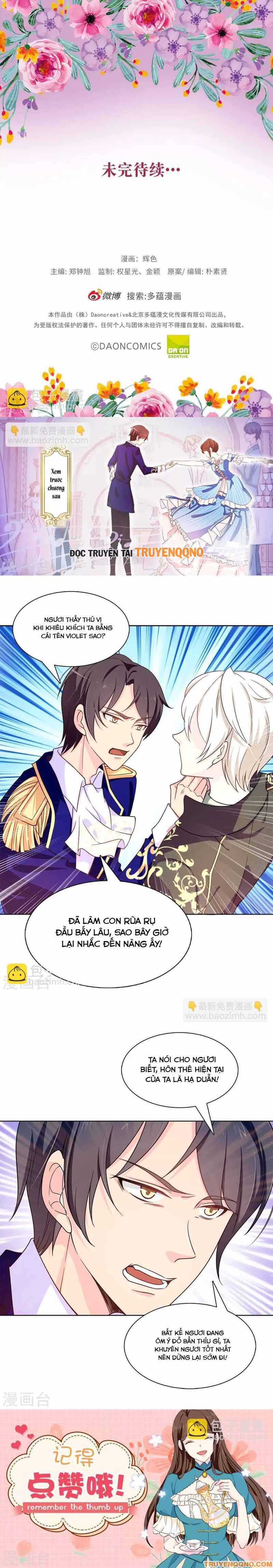 Hoàng Tử Đích Thiên Giáng Mạt Thê Tử Chapter 79 - Trang 2