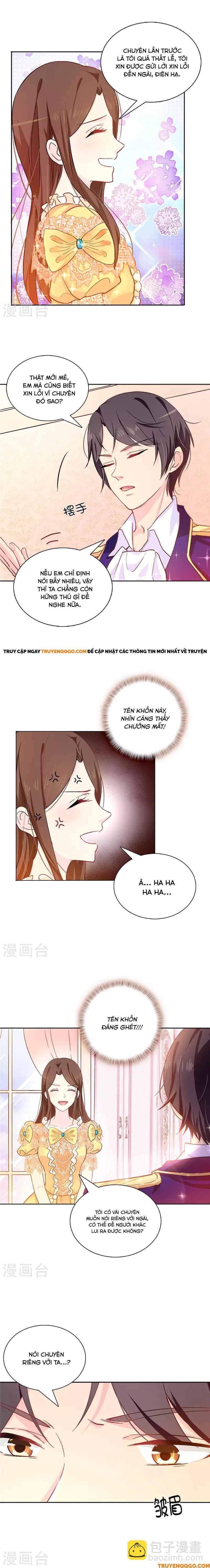 Hoàng Tử Đích Thiên Giáng Mạt Thê Tử Chapter 8 3