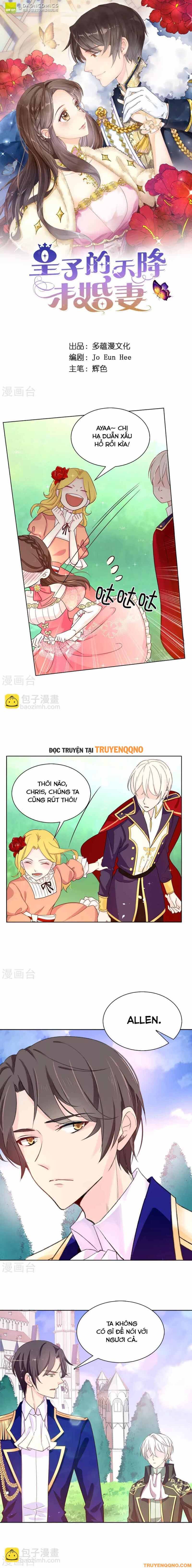 Hoàng Tử Đích Thiên Giáng Mạt Thê Tử Chapter 80 - Trang 2