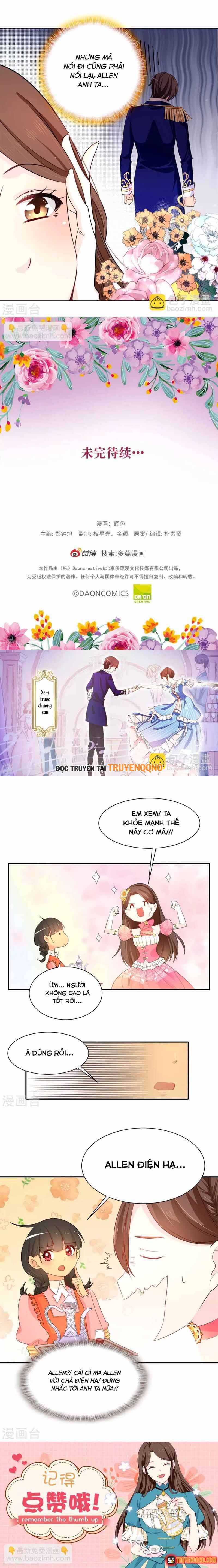 Hoàng Tử Đích Thiên Giáng Mạt Thê Tử Chapter 81 - Trang 2