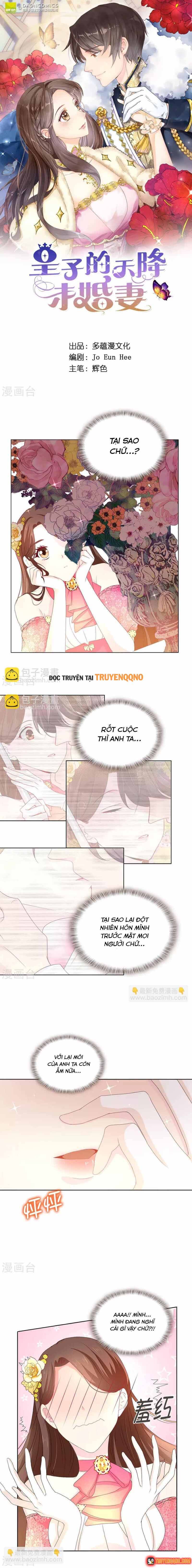 Hoàng Tử Đích Thiên Giáng Mạt Thê Tử Chapter 82 - Trang 2