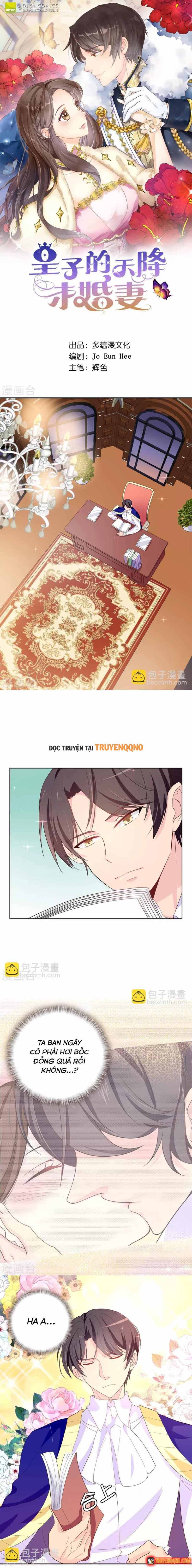 Hoàng Tử Đích Thiên Giáng Mạt Thê Tử Chapter 83 - Trang 2