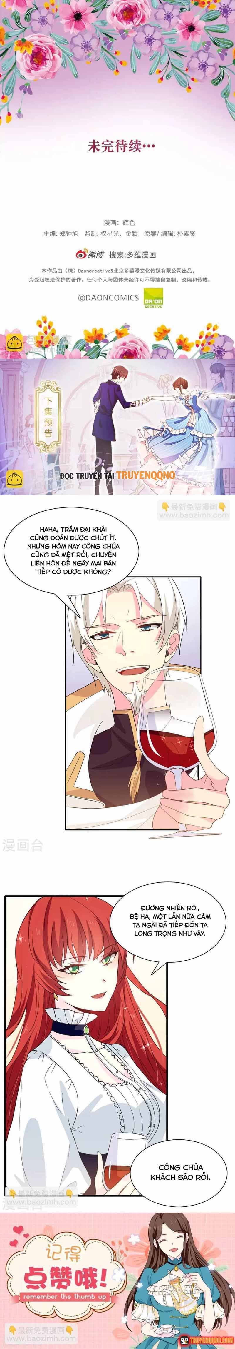 Hoàng Tử Đích Thiên Giáng Mạt Thê Tử Chapter 85 - Trang 2