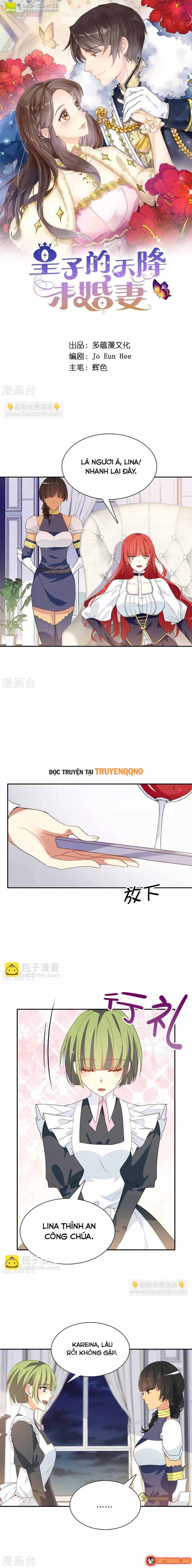 Hoàng Tử Đích Thiên Giáng Mạt Thê Tử Chapter 87 - Trang 2