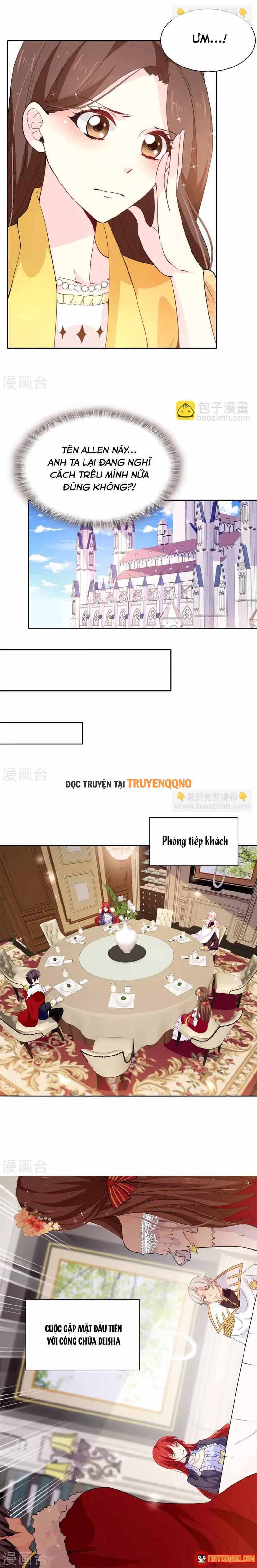 Hoàng Tử Đích Thiên Giáng Mạt Thê Tử Chapter 89 - Trang 2