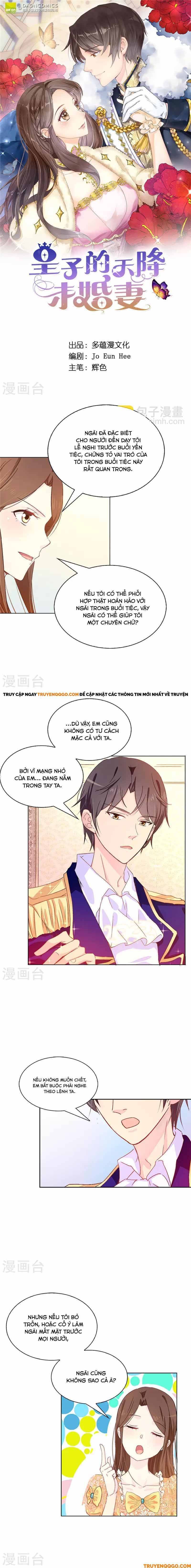 Hoàng Tử Đích Thiên Giáng Mạt Thê Tử Chapter 9 2