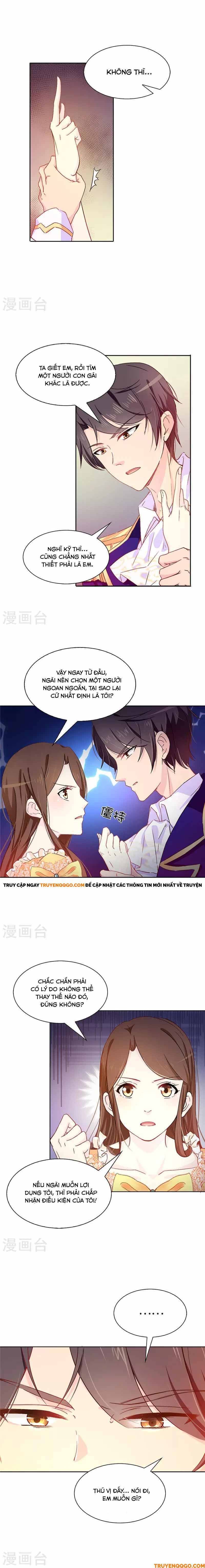 Hoàng Tử Đích Thiên Giáng Mạt Thê Tử Chapter 9 3