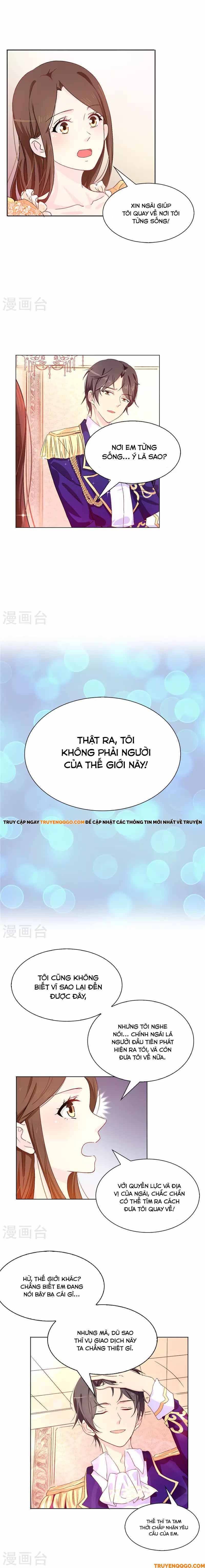 Hoàng Tử Đích Thiên Giáng Mạt Thê Tử Chapter 9 4