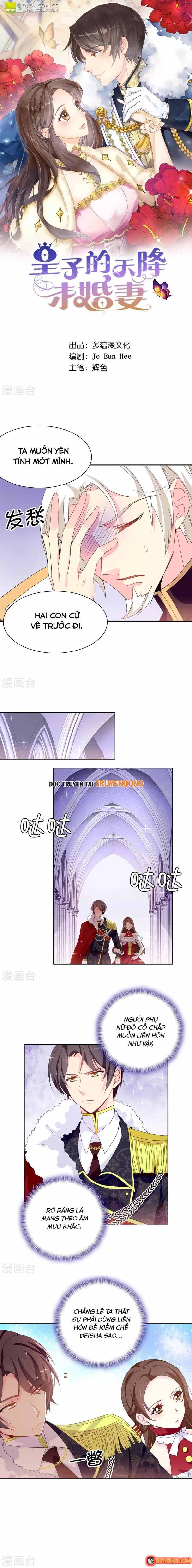 Hoàng Tử Đích Thiên Giáng Mạt Thê Tử Chapter 91 - Trang 2