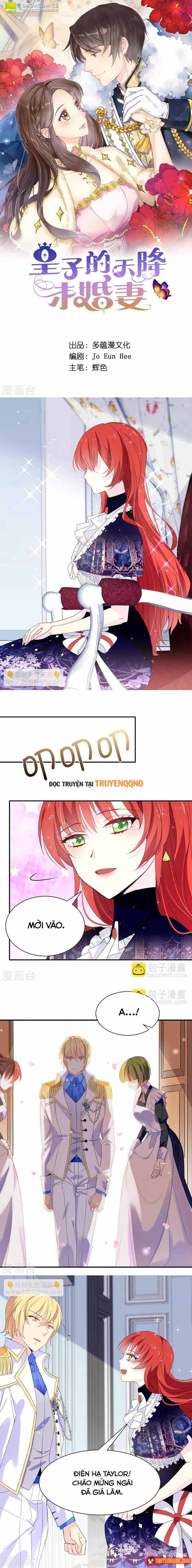 Hoàng Tử Đích Thiên Giáng Mạt Thê Tử Chapter 92 - Trang 2