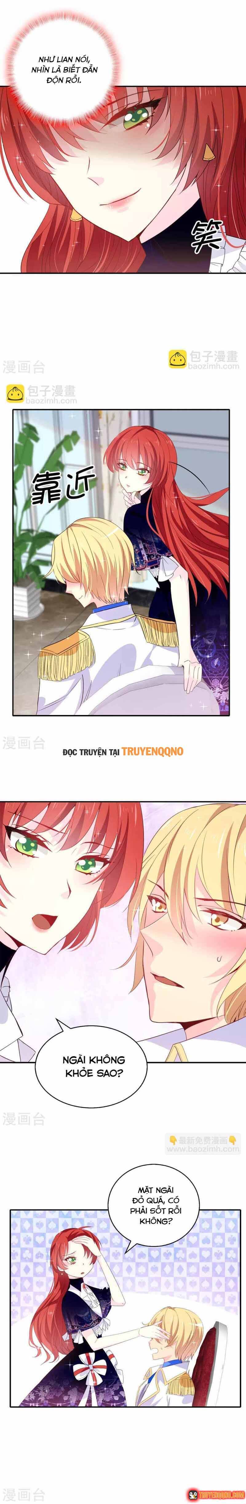 Hoàng Tử Đích Thiên Giáng Mạt Thê Tử Chapter 92 - Trang 2