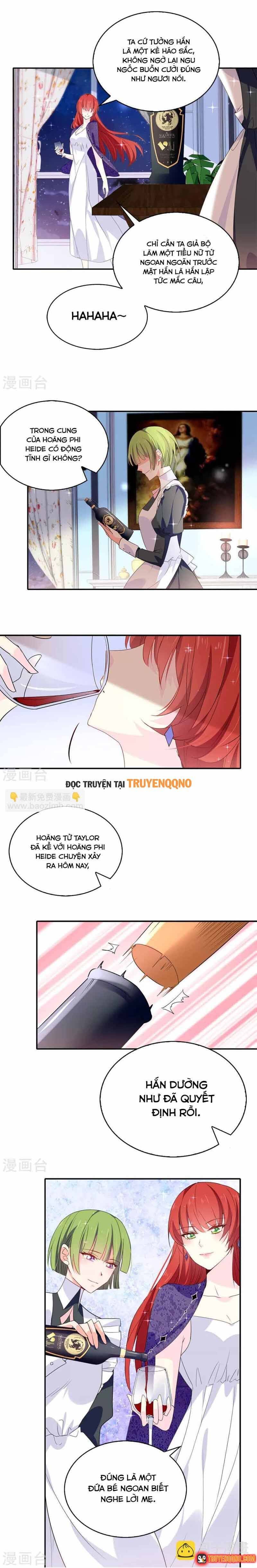 Hoàng Tử Đích Thiên Giáng Mạt Thê Tử Chapter 93 - Trang 2