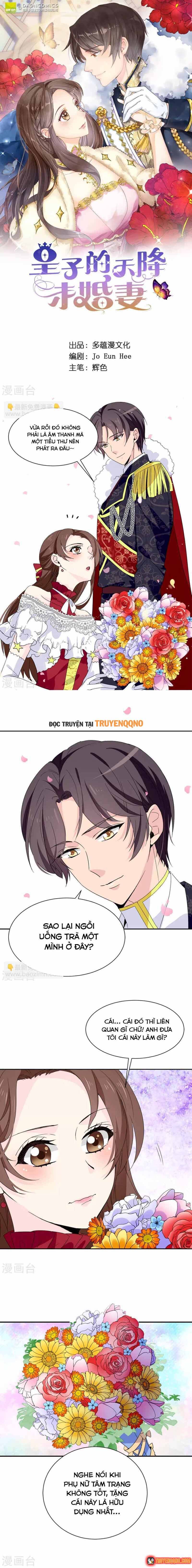 Hoàng Tử Đích Thiên Giáng Mạt Thê Tử Chapter 95 - Trang 2