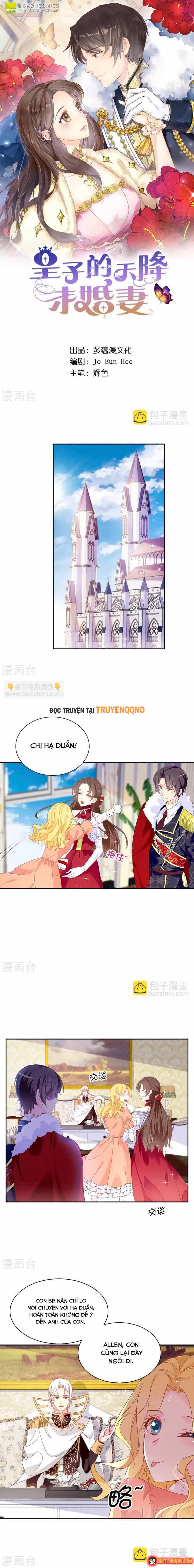 Hoàng Tử Đích Thiên Giáng Mạt Thê Tử Chapter 96 - Trang 2