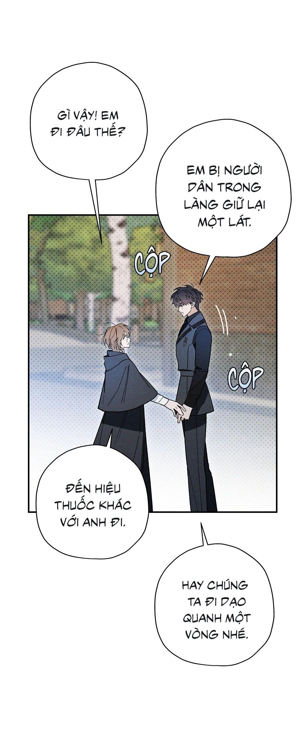 HOÀNG TỬ HƯ HỎNG CHE GIẤU MÌNH LÀ OMEGA Chapter 73 - Trang 2
