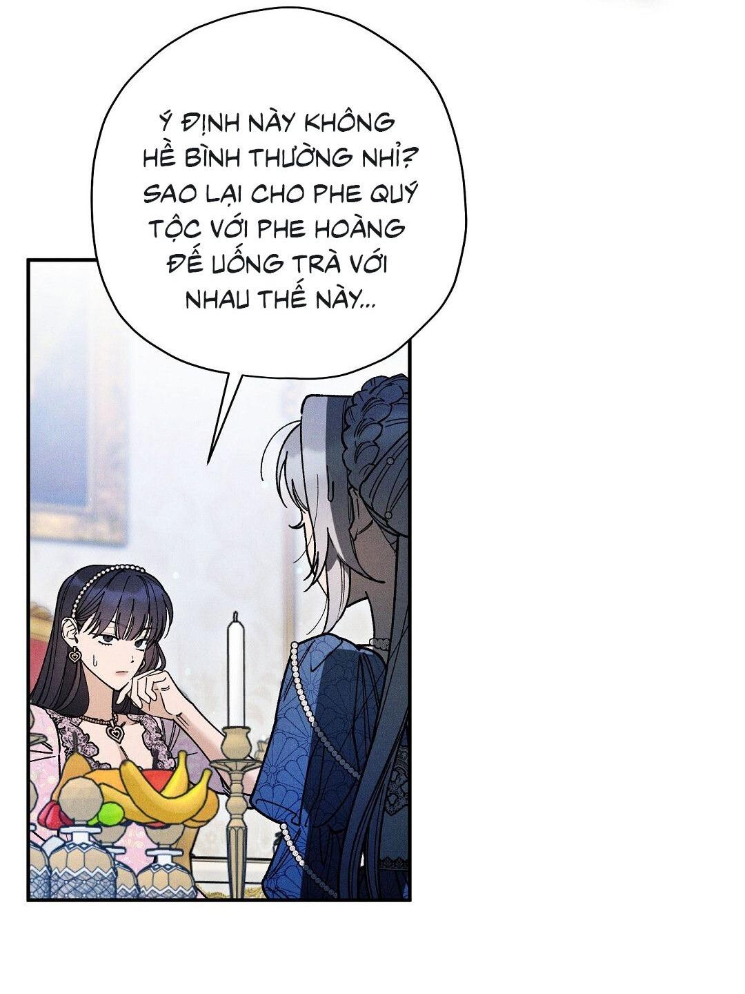 HOÀNG TỬ HƯ HỎNG CHE GIẤU MÌNH LÀ OMEGA Chapter 73 - Trang 2