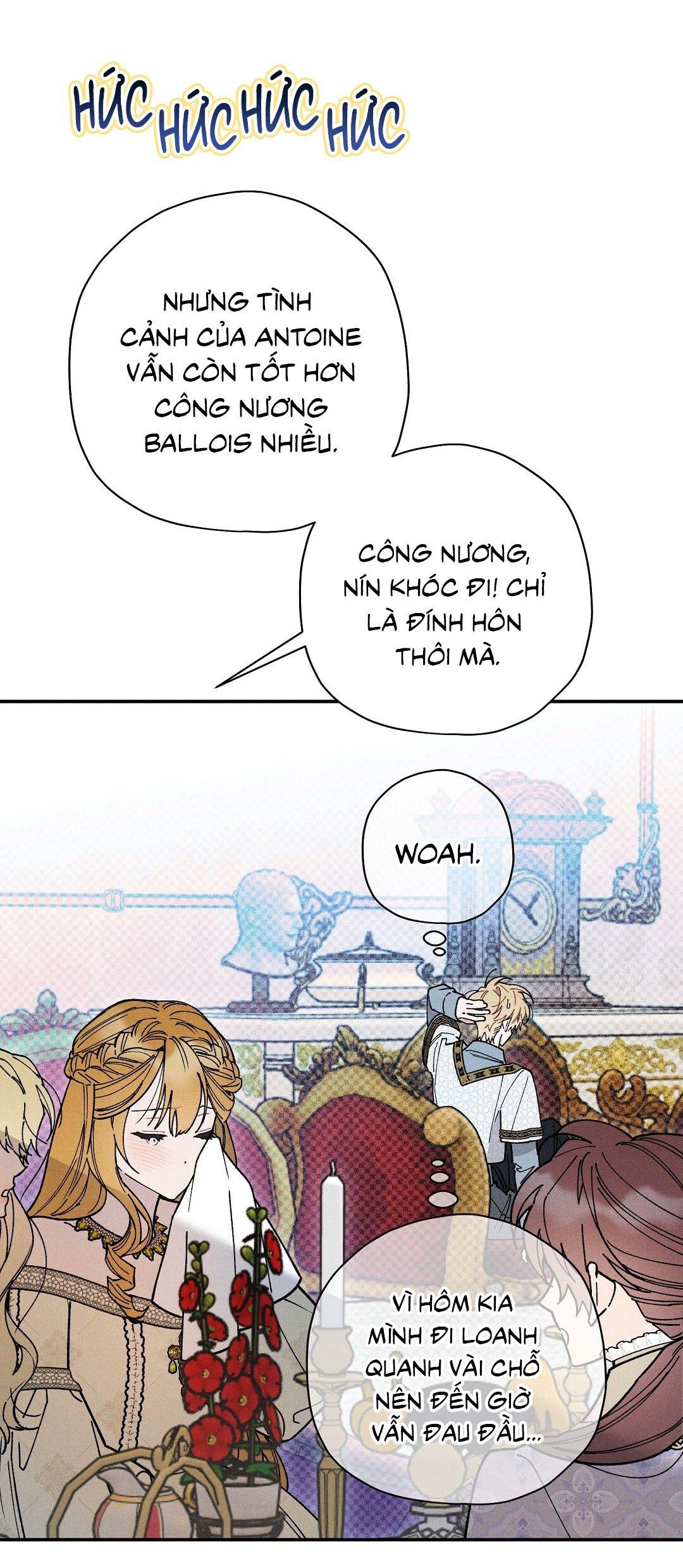 HOÀNG TỬ HƯ HỎNG CHE GIẤU MÌNH LÀ OMEGA Chapter 73 - Trang 2