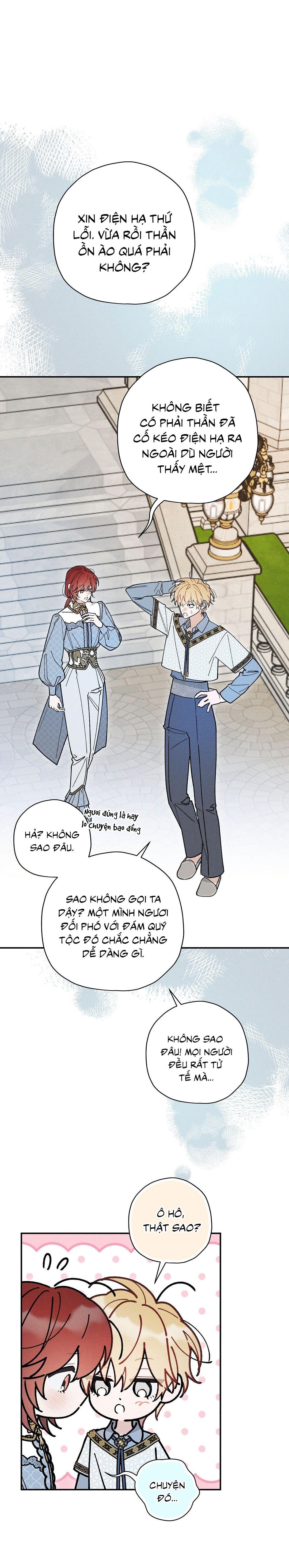 HOÀNG TỬ HƯ HỎNG CHE GIẤU MÌNH LÀ OMEGA Chapter 73 - Trang 2