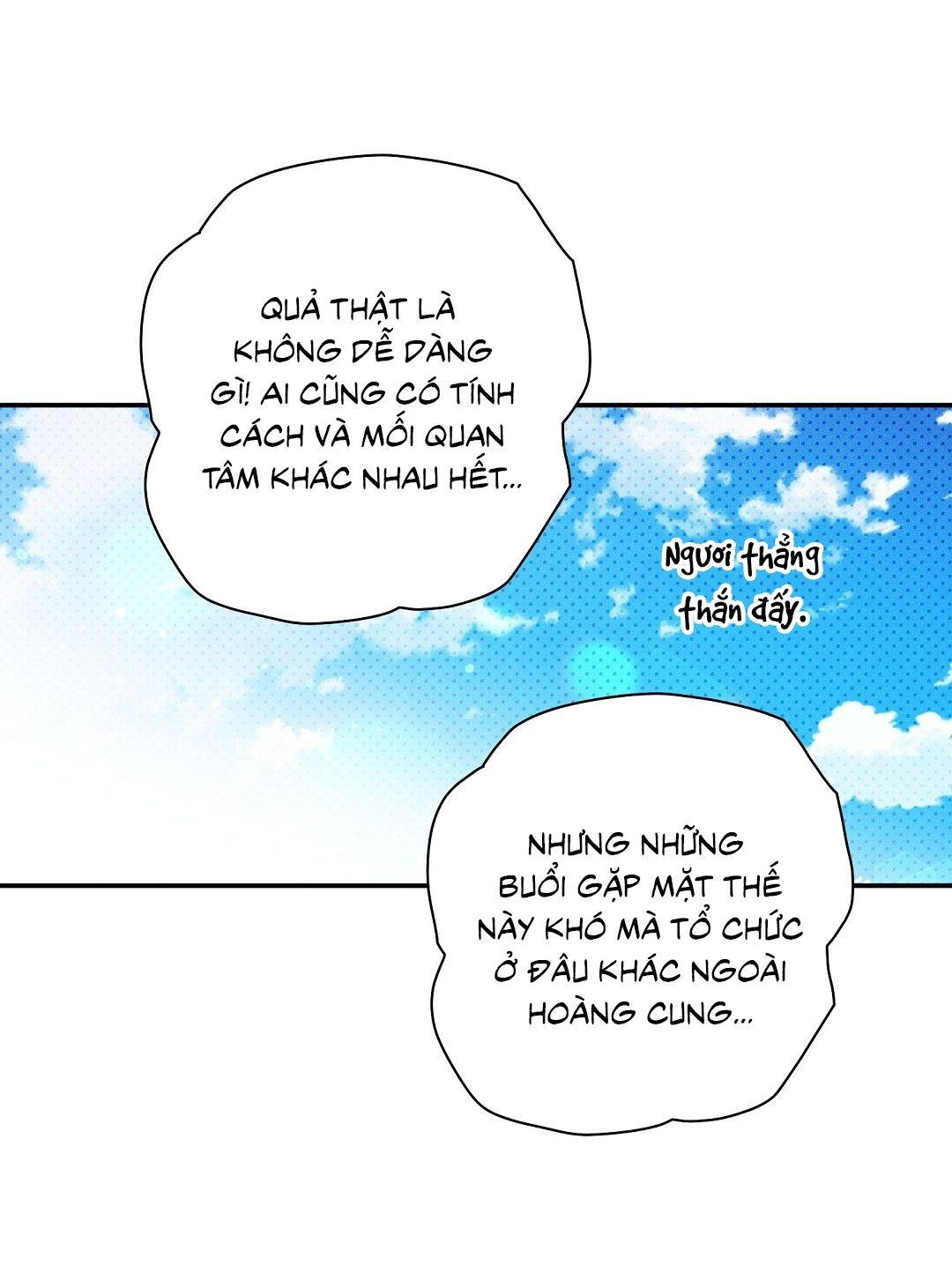 HOÀNG TỬ HƯ HỎNG CHE GIẤU MÌNH LÀ OMEGA Chapter 73 - Trang 2