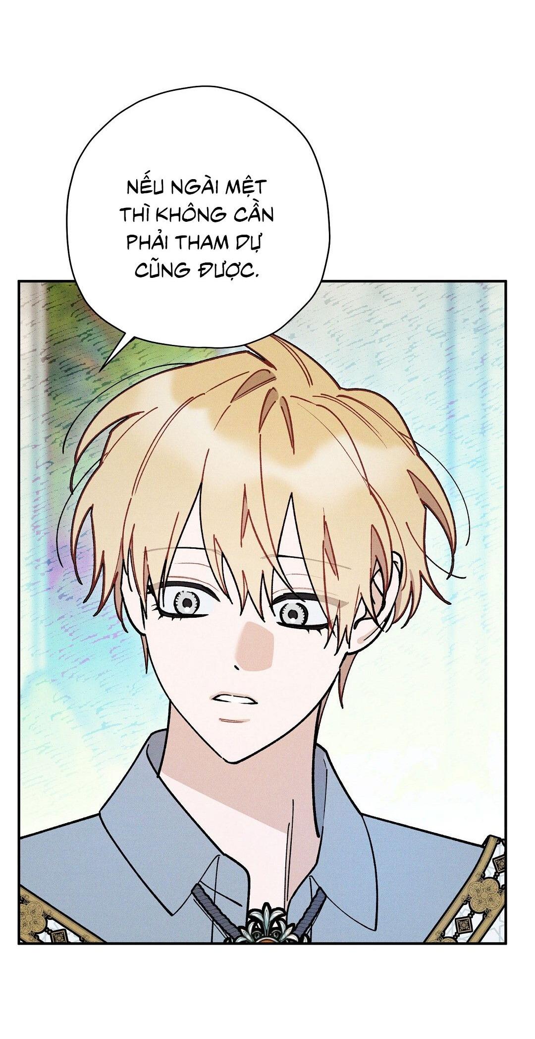 HOÀNG TỬ HƯ HỎNG CHE GIẤU MÌNH LÀ OMEGA Chapter 73 - Trang 2