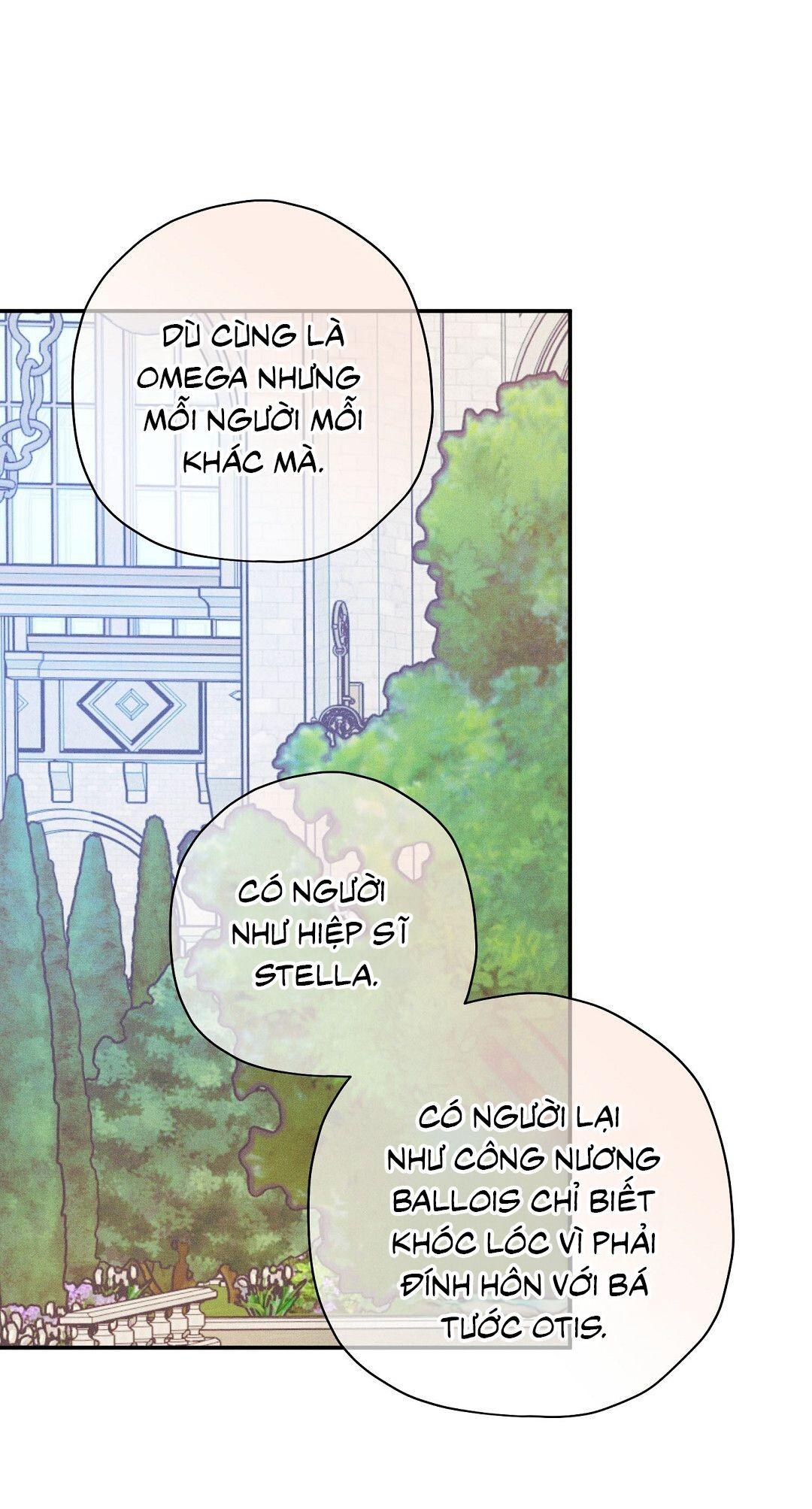HOÀNG TỬ HƯ HỎNG CHE GIẤU MÌNH LÀ OMEGA Chapter 73 - Trang 2