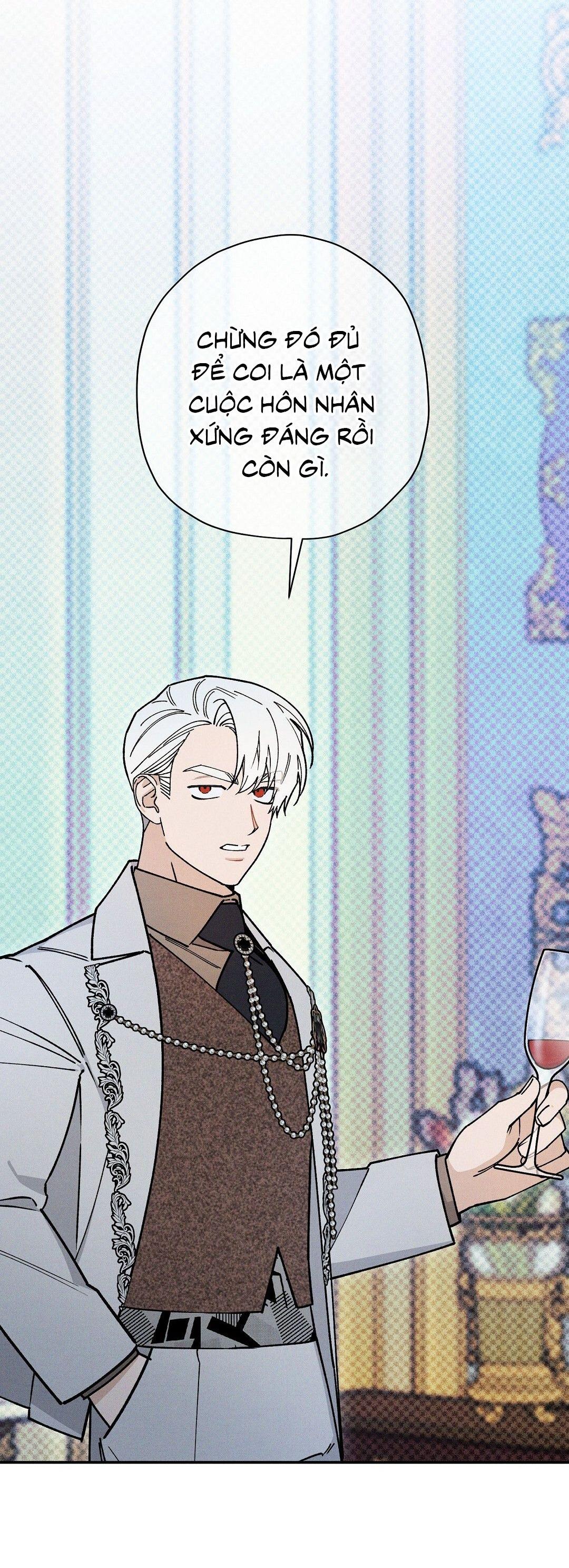 HOÀNG TỬ HƯ HỎNG CHE GIẤU MÌNH LÀ OMEGA Chapter 73 - Trang 2