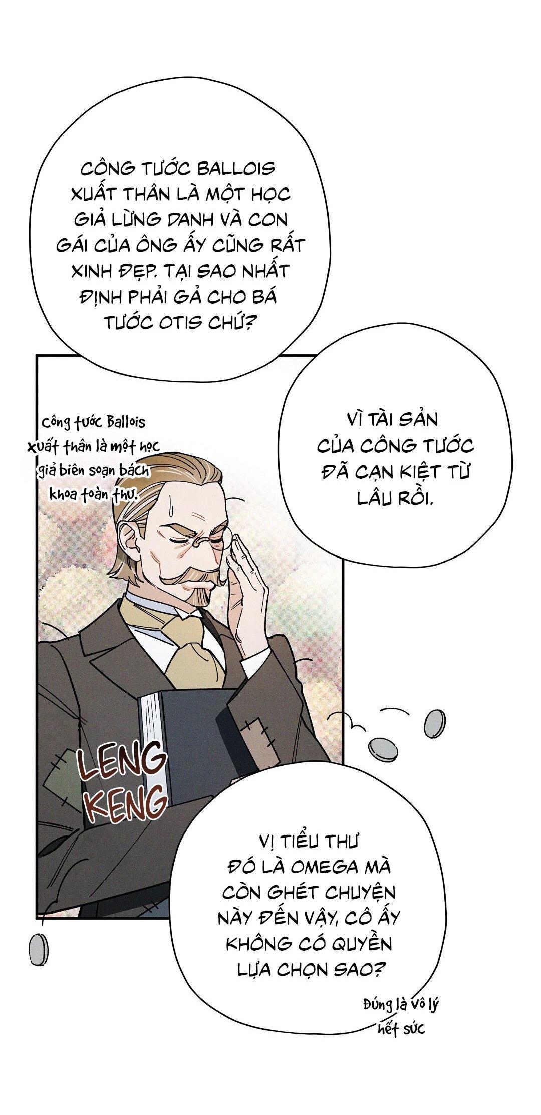HOÀNG TỬ HƯ HỎNG CHE GIẤU MÌNH LÀ OMEGA Chapter 73 - Trang 2