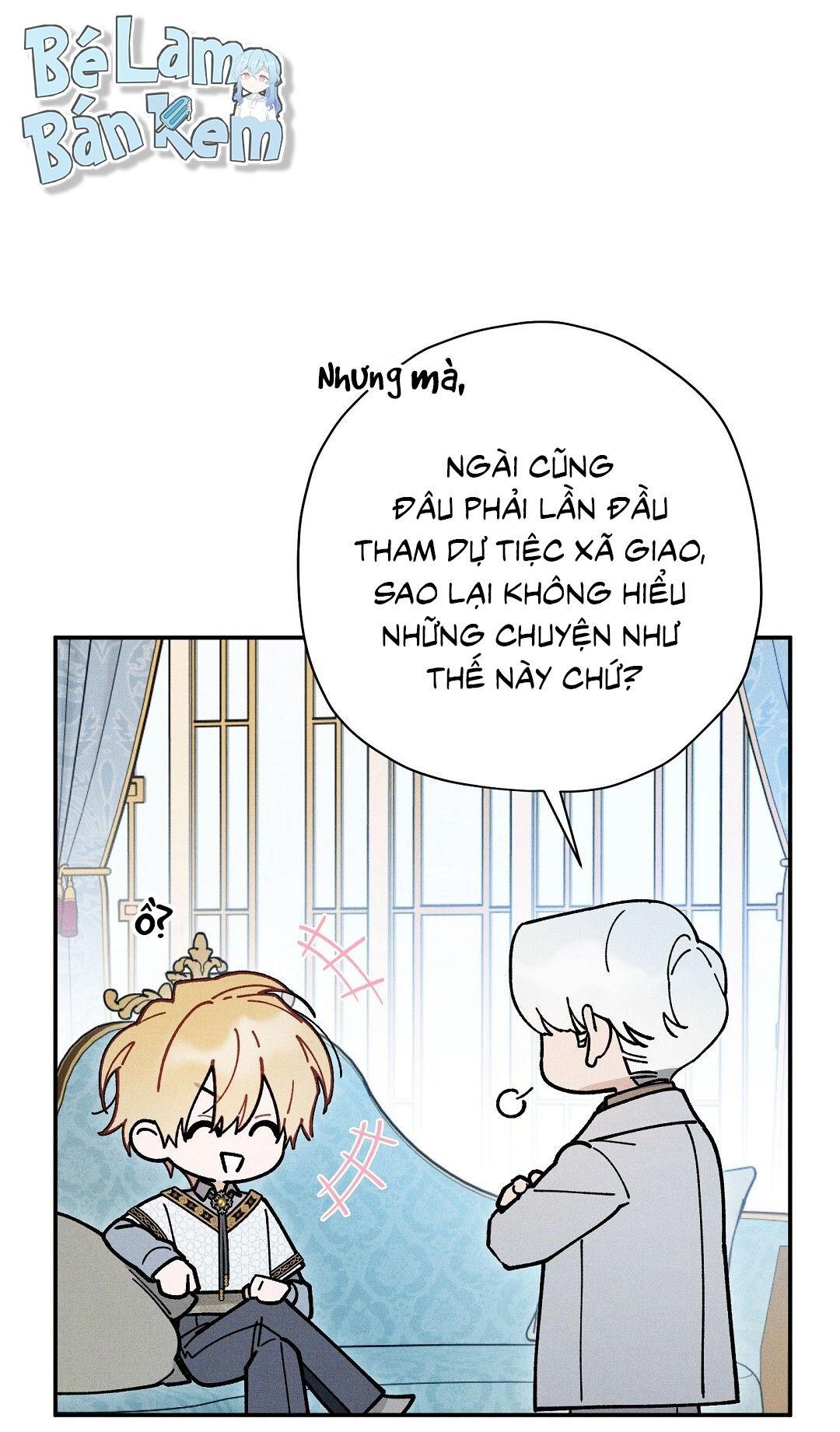 HOÀNG TỬ HƯ HỎNG CHE GIẤU MÌNH LÀ OMEGA Chapter 73 - Trang 2
