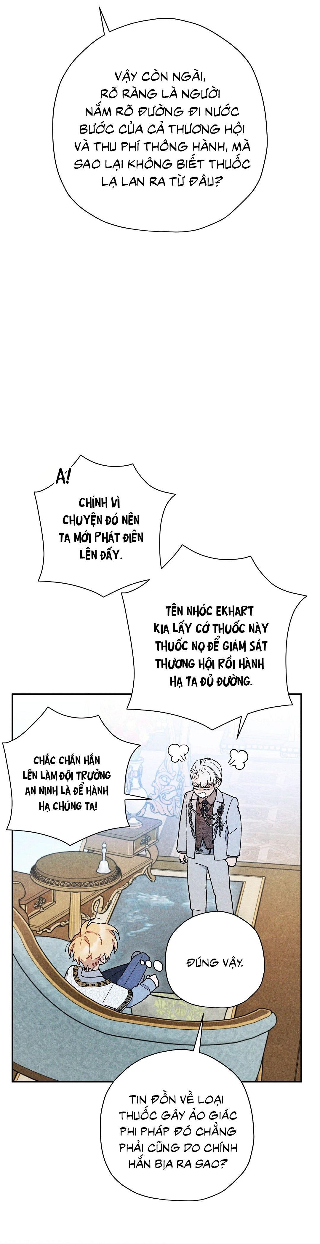 HOÀNG TỬ HƯ HỎNG CHE GIẤU MÌNH LÀ OMEGA Chapter 73 - Trang 2