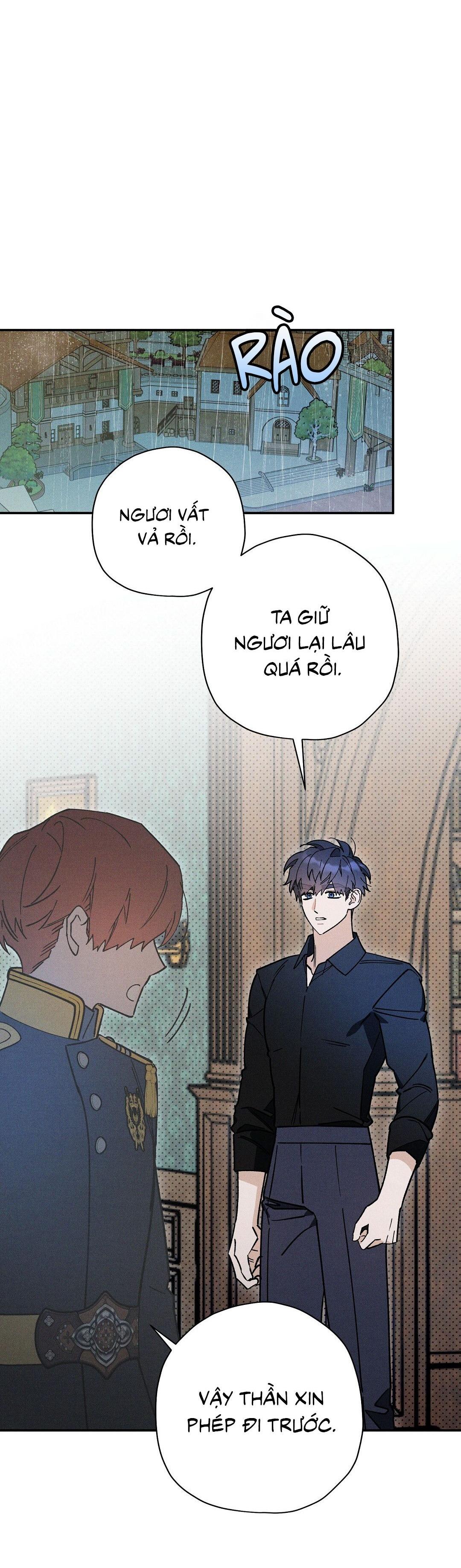 HOÀNG TỬ HƯ HỎNG CHE GIẤU MÌNH LÀ OMEGA Chapter 73 - Trang 2