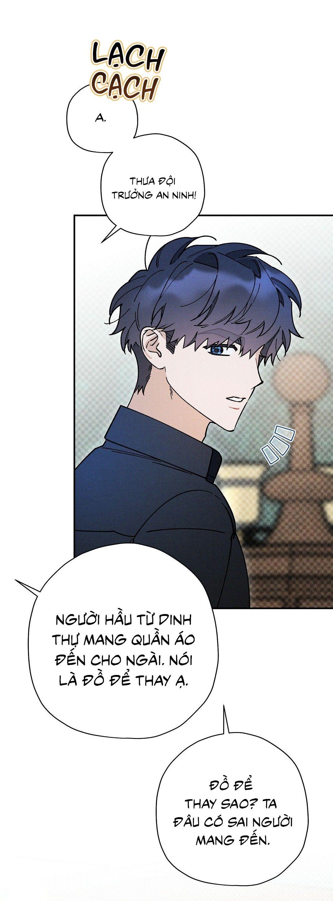 HOÀNG TỬ HƯ HỎNG CHE GIẤU MÌNH LÀ OMEGA Chapter 73 - Trang 2