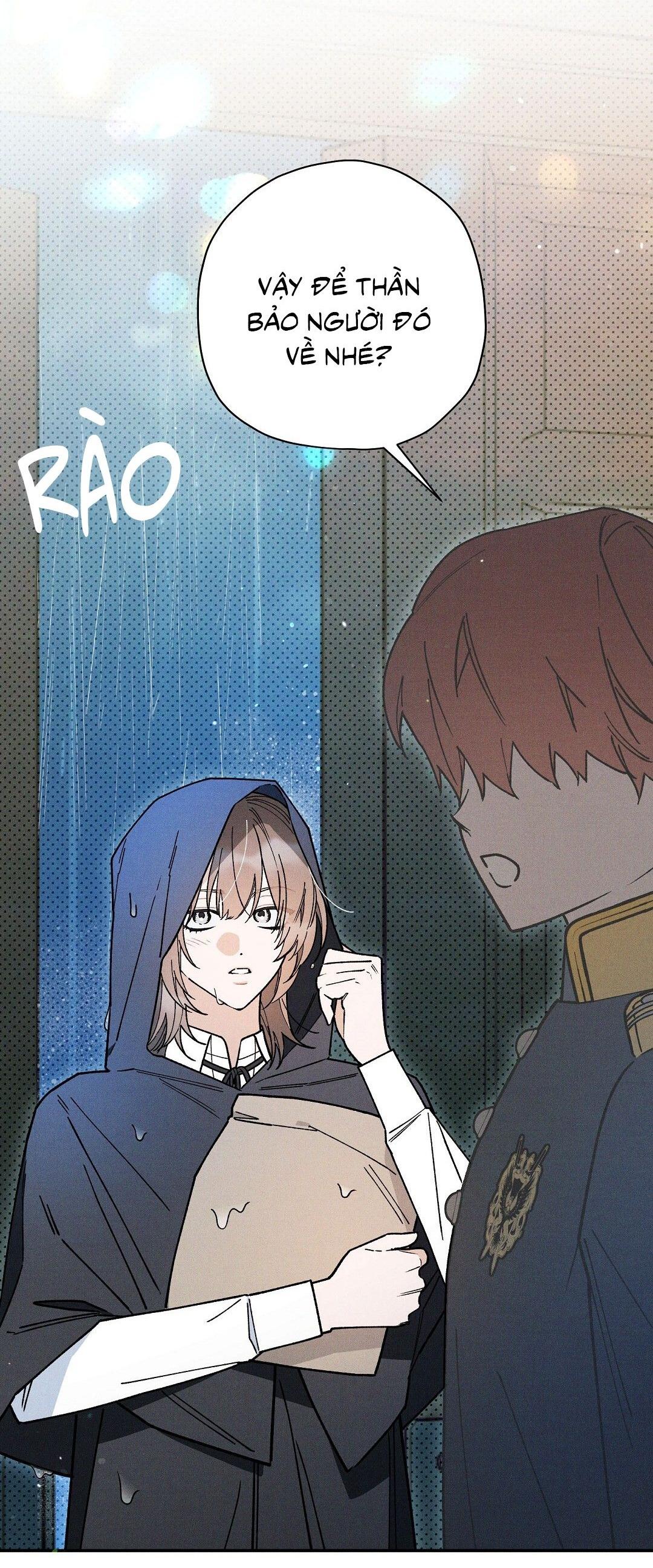 HOÀNG TỬ HƯ HỎNG CHE GIẤU MÌNH LÀ OMEGA Chapter 73 - Trang 2