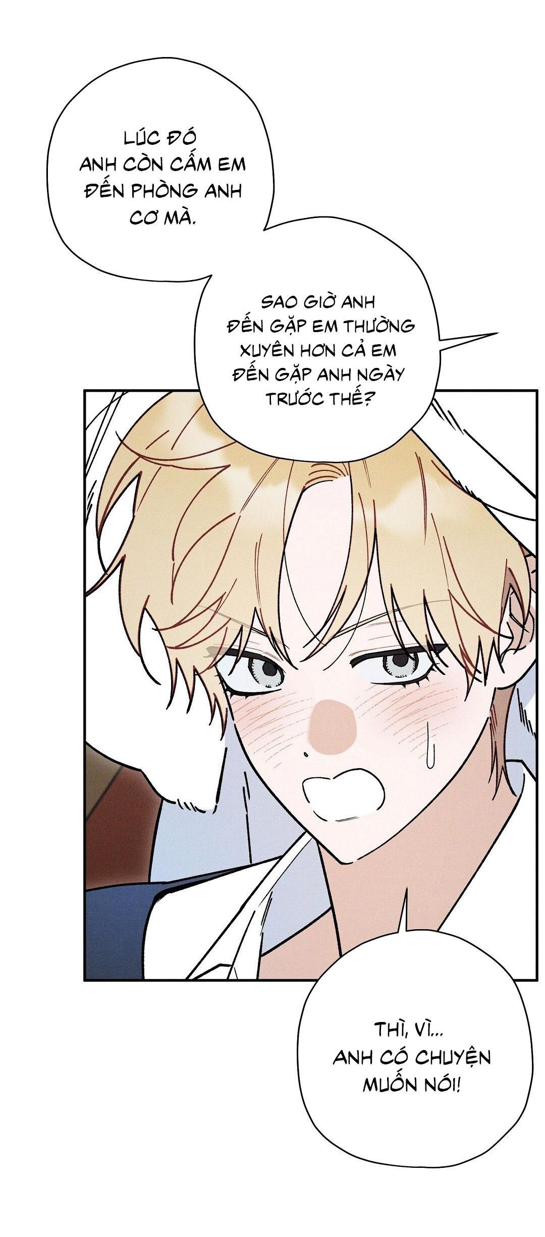 HOÀNG TỬ HƯ HỎNG CHE GIẤU MÌNH LÀ OMEGA Chapter 73 - Trang 2