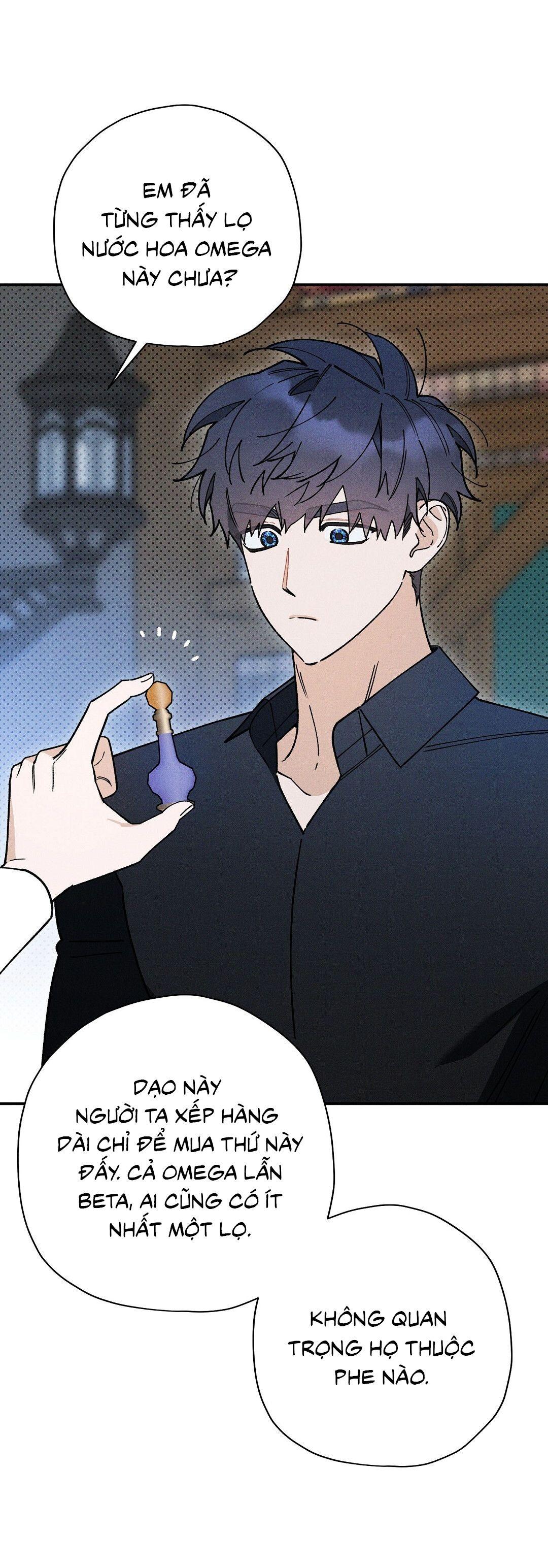 HOÀNG TỬ HƯ HỎNG CHE GIẤU MÌNH LÀ OMEGA Chapter 73 - Trang 2