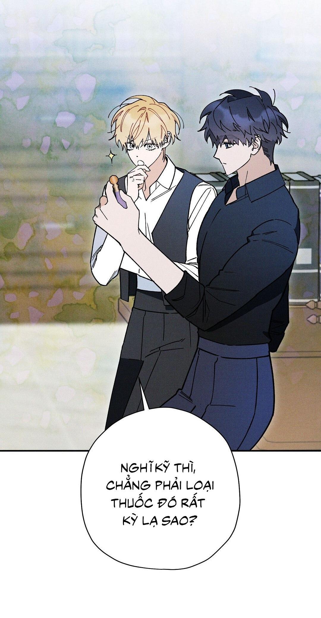 HOÀNG TỬ HƯ HỎNG CHE GIẤU MÌNH LÀ OMEGA Chapter 73 - Trang 2