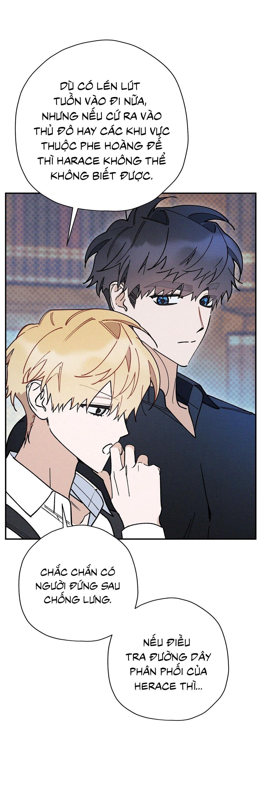 HOÀNG TỬ HƯ HỎNG CHE GIẤU MÌNH LÀ OMEGA Chapter 73 - Trang 2