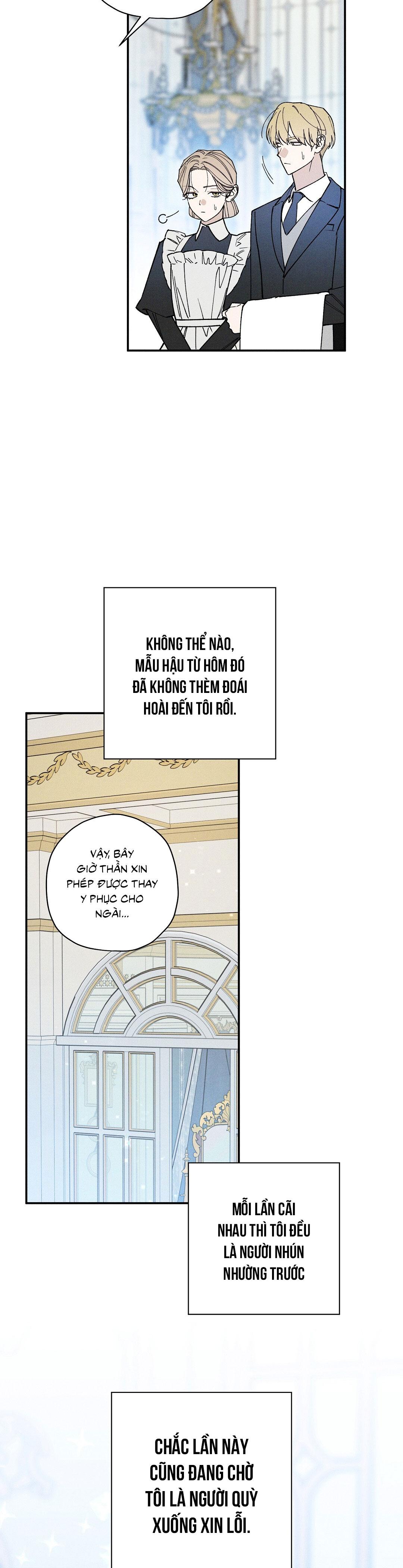 HOÀNG TỬ HƯ HỎNG CHE GIẤU MÌNH LÀ OMEGA Chapter 82 - Trang 3