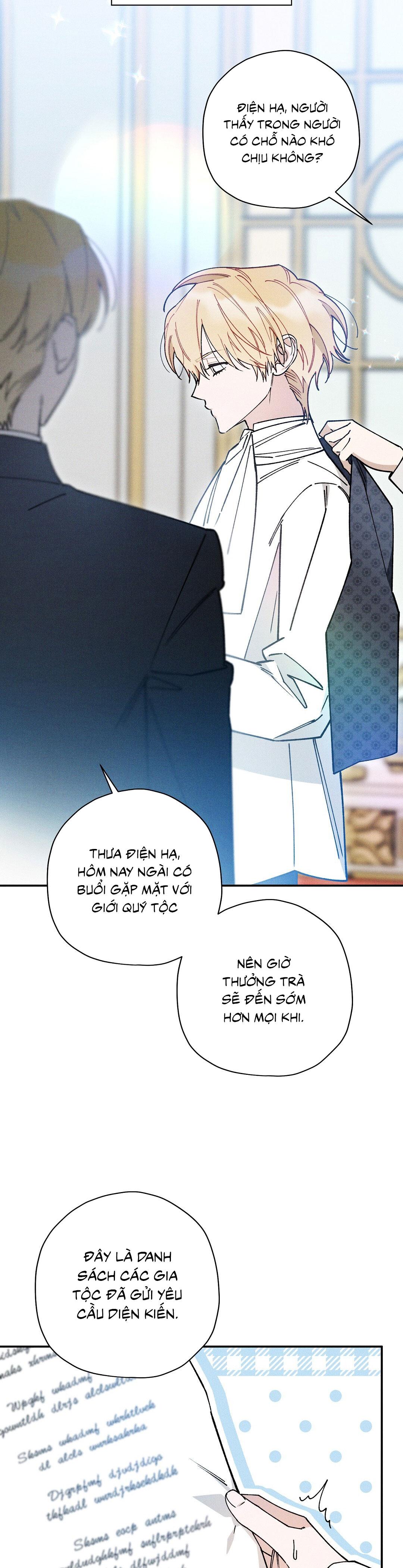 HOÀNG TỬ HƯ HỎNG CHE GIẤU MÌNH LÀ OMEGA Chapter 82 - Trang 3