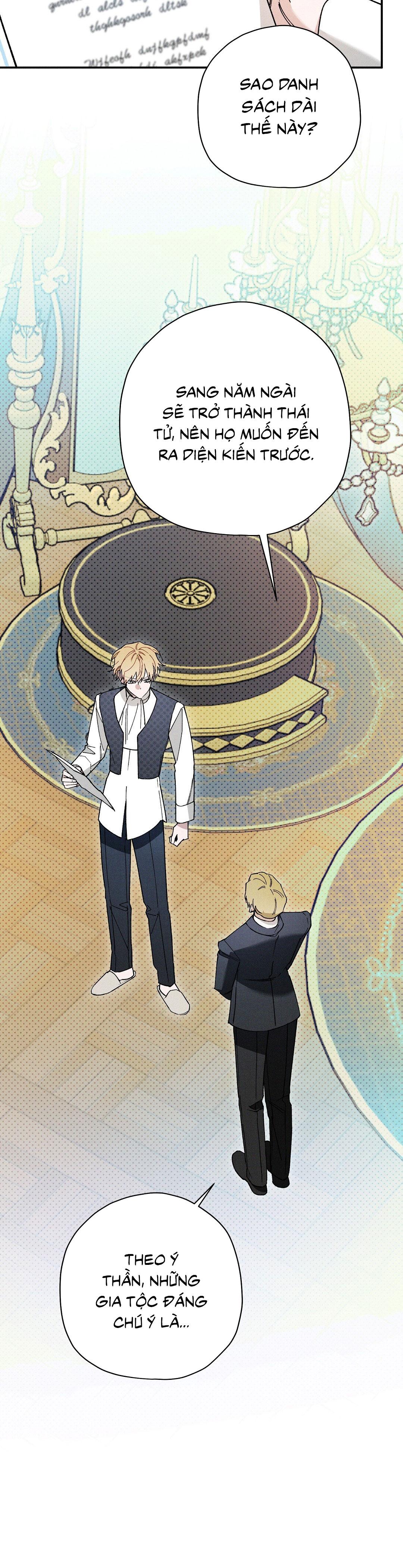 HOÀNG TỬ HƯ HỎNG CHE GIẤU MÌNH LÀ OMEGA Chapter 82 - Trang 3
