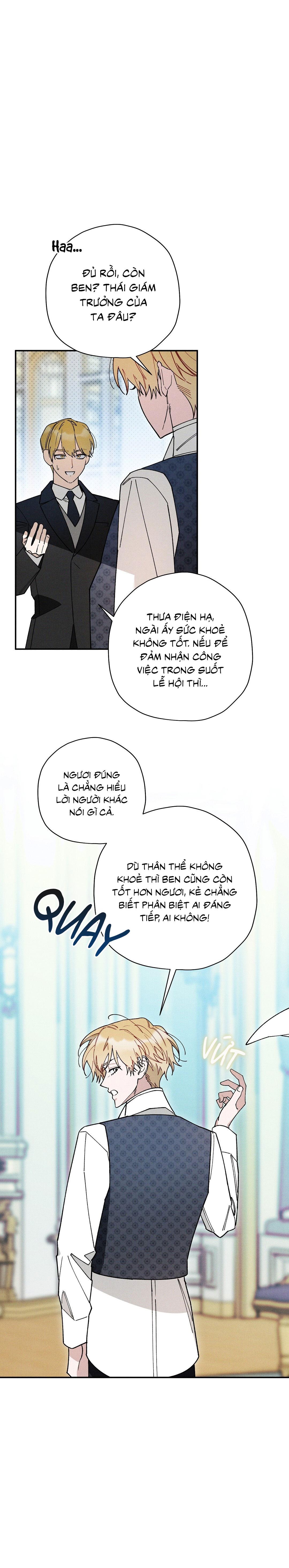 HOÀNG TỬ HƯ HỎNG CHE GIẤU MÌNH LÀ OMEGA Chapter 82 - Trang 3