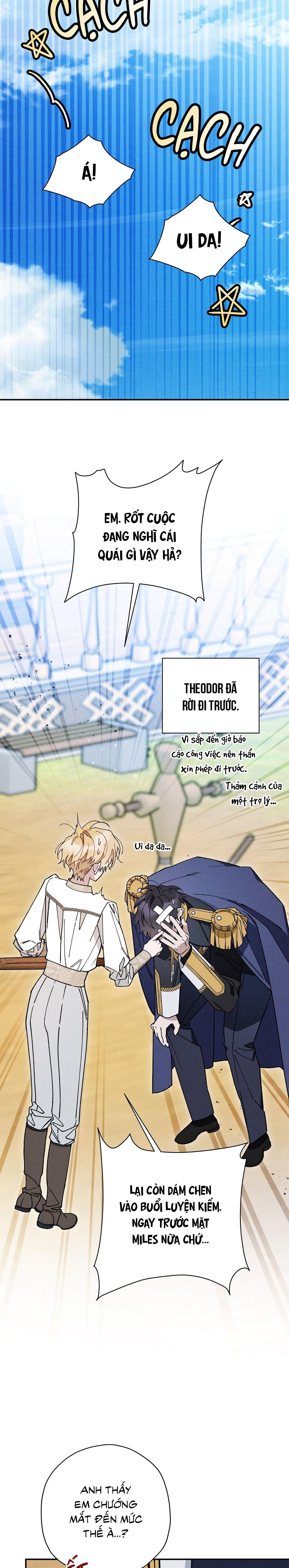 HOÀNG TỬ HƯ HỎNG CHE GIẤU MÌNH LÀ OMEGA Chapter 82 - Trang 3