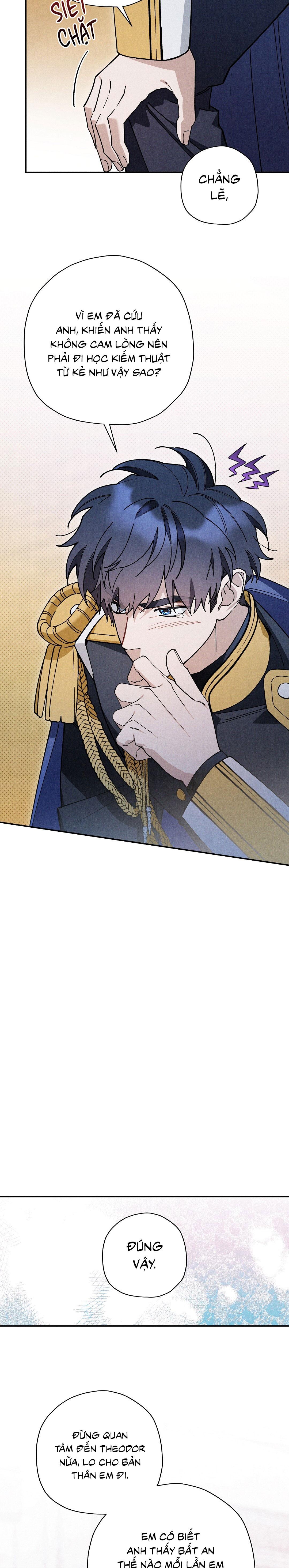 HOÀNG TỬ HƯ HỎNG CHE GIẤU MÌNH LÀ OMEGA Chapter 82 - Trang 3
