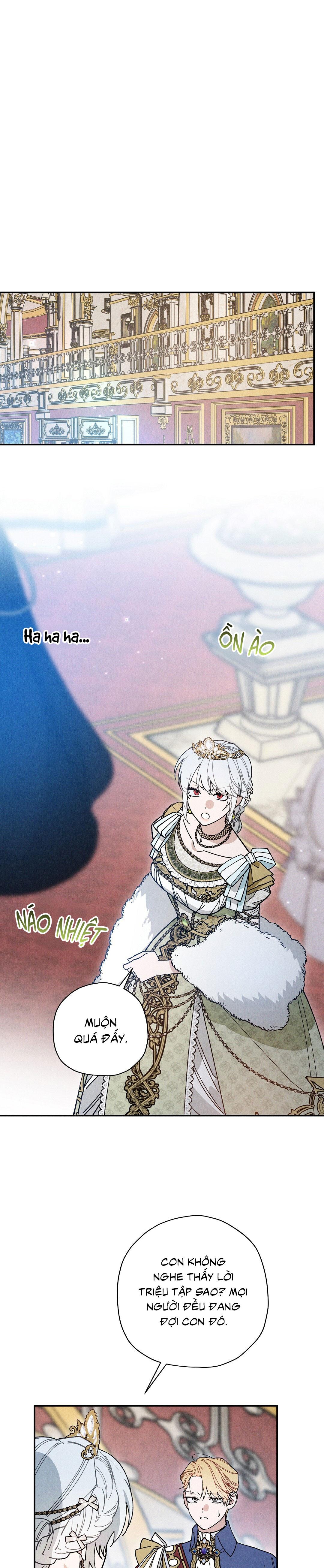 HOÀNG TỬ HƯ HỎNG CHE GIẤU MÌNH LÀ OMEGA Chapter 82 - Trang 3
