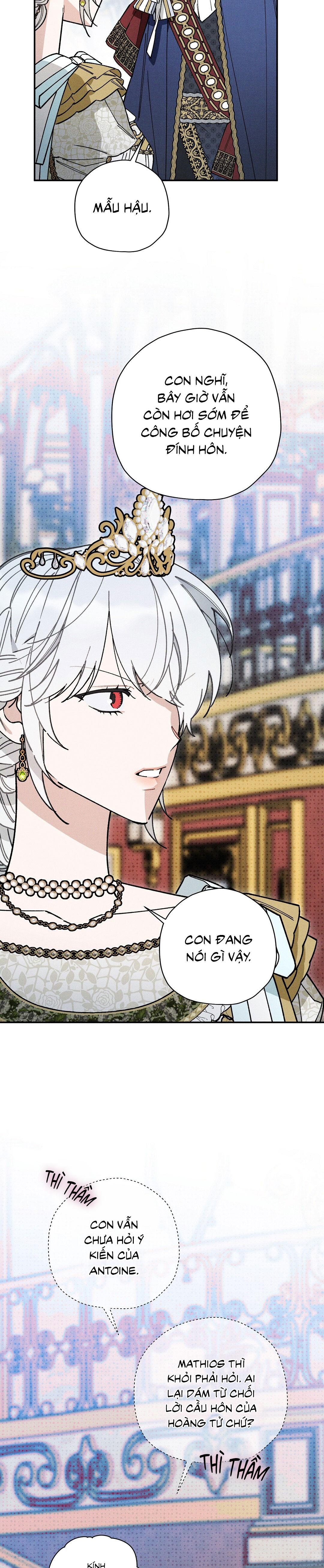 HOÀNG TỬ HƯ HỎNG CHE GIẤU MÌNH LÀ OMEGA Chapter 82 - Trang 3