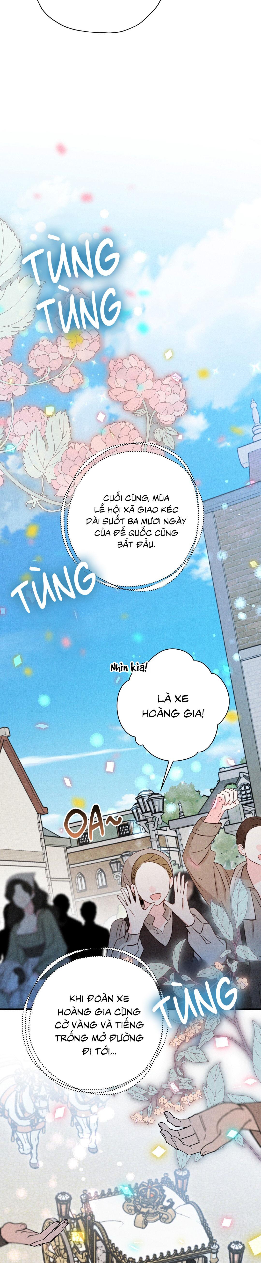 HOÀNG TỬ HƯ HỎNG CHE GIẤU MÌNH LÀ OMEGA Chapter 82 - Trang 3