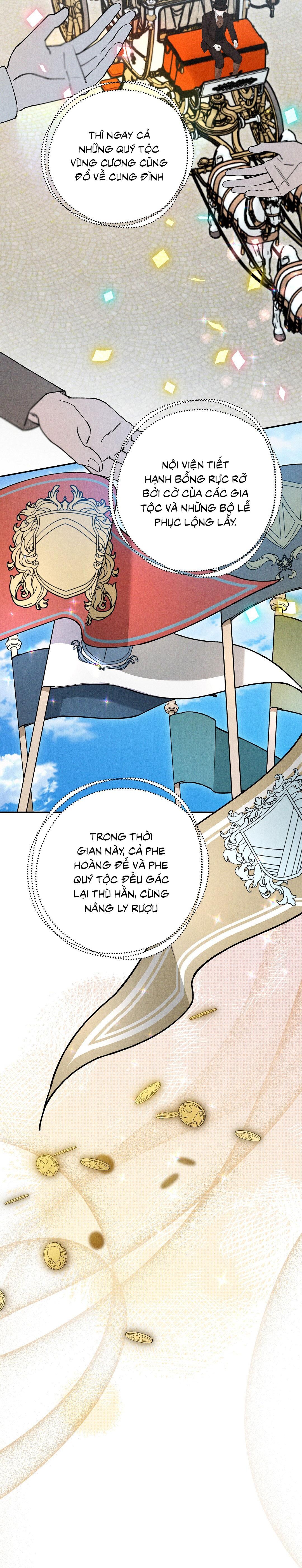 HOÀNG TỬ HƯ HỎNG CHE GIẤU MÌNH LÀ OMEGA Chapter 82 - Trang 3
