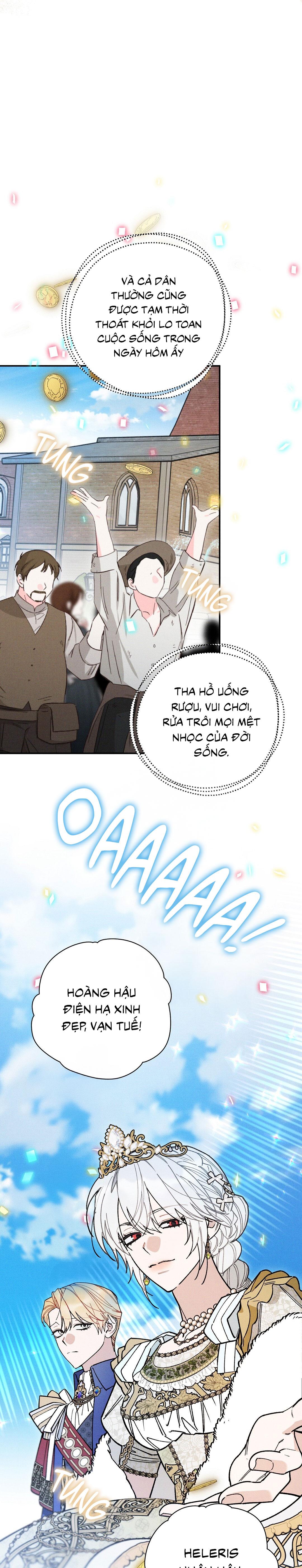 HOÀNG TỬ HƯ HỎNG CHE GIẤU MÌNH LÀ OMEGA Chapter 82 - Trang 3