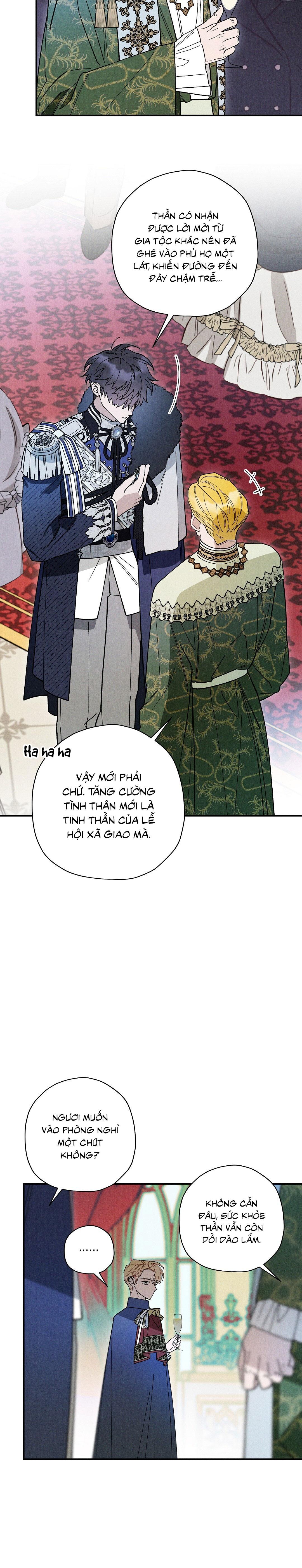 HOÀNG TỬ HƯ HỎNG CHE GIẤU MÌNH LÀ OMEGA Chapter 82 - Trang 3